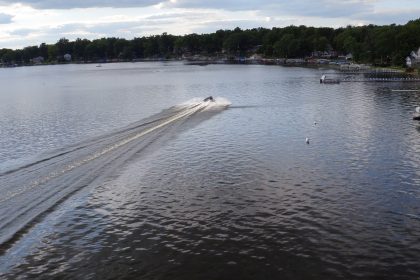 Webster Lake, North Webster, Indiana